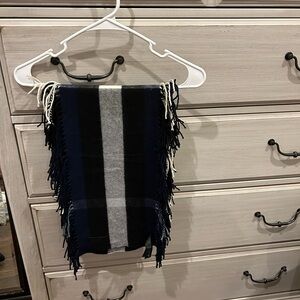 ❌❌ SOLD ❌❌ Burberry Scarf- Blue/Black/Grey